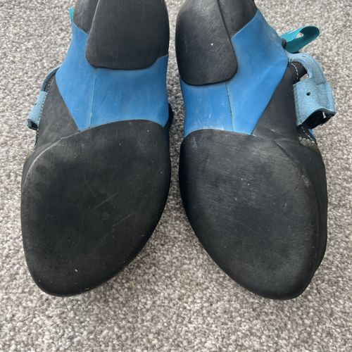 Scarpa Instinct VSR Climbing Shoes Size UK4/37 Good Condition — image 2