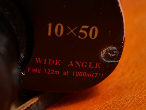 #4146 Boots Fleet Binoculars Fully Coated Optics Fast Focus 10 x 50mm Field 7° — image 8