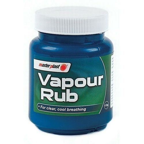 MENTHOL VAPOUR RUB CONGESTION RELIEF CHEST THROAT EUCALYPTUS VICKS VAPORUB 100G  — image 2