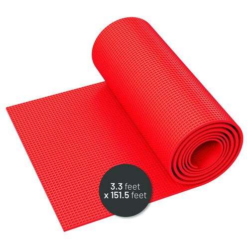 Vivlly1/8” Uncoupling Membrane for Tile Anti-Fracture Crack Isolation 500 sq. ft