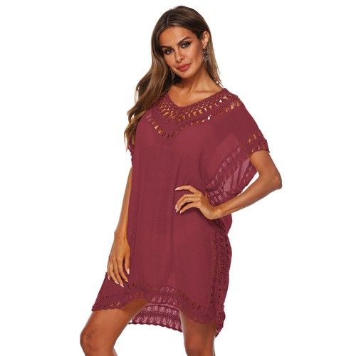 New Womens Bikini Cover Up Sarong Beach Dress Swimwear Kaftan Beach Swimsuit AA