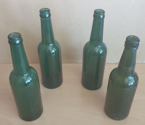 WW2 German Navy (Kriegsmarine) Becks Beer Bottles Salvaged from U-boat U-534 — image 1