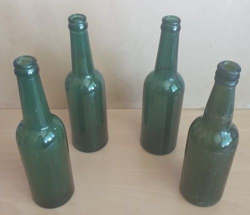 WW2 German Navy (Kriegsmarine) Becks Beer Bottles Salvaged from U-boat U-534