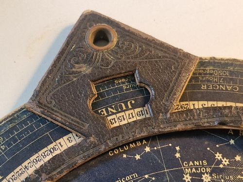 Astronomy - Philips’ Planisphere  Star Chart c.1900 — image 11