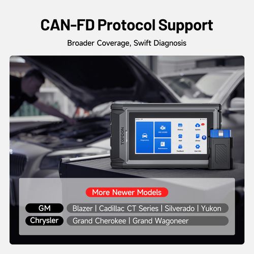 TOPDON ArtiDiag800BT2 All System Bluetooth OBD2 Scanner Car Auto Diagnostic Tool — image 4