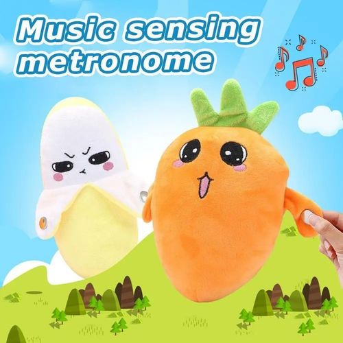 Magic Touch Interactive Music Plush Toy,Soft Baby Musical Sensory Toy with Sound — image 7