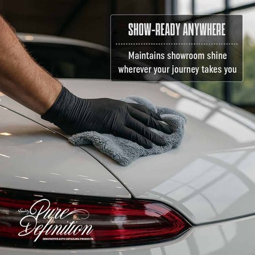 Waterless Wash Car Cleaning Kit 3L High Gloss Cleaner Washing Pure Definition — image 6