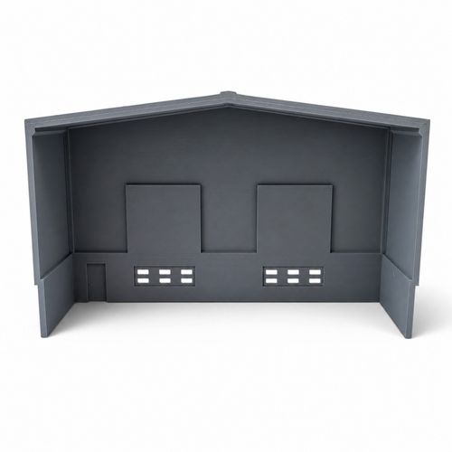 Model Railway Industrial Construction Parts 00 and HO Gauge Buildings & Scenery — image 4