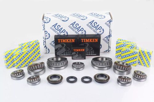 Vauxhall Astra M32 Gearbox OEM Uprated Rebuild Kit 9 Bearings,5 Seals