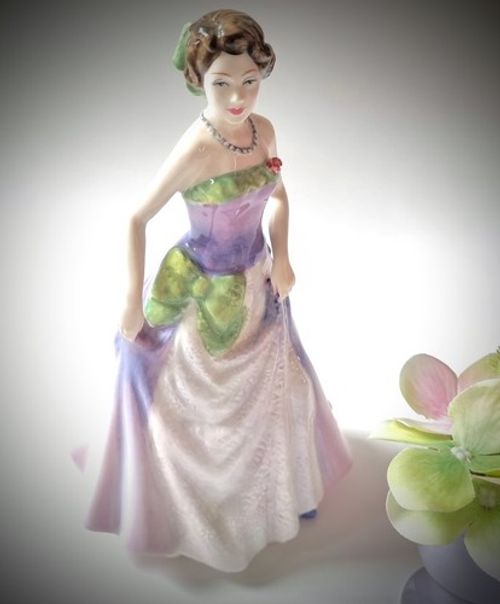 Royal Doulton bone china vintage figure of the year 1993, 1997, 2004