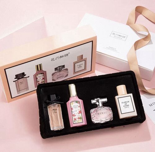 Luxury 4-Piece Perfume Gift Set – Floral Fragrance Collection — image 2