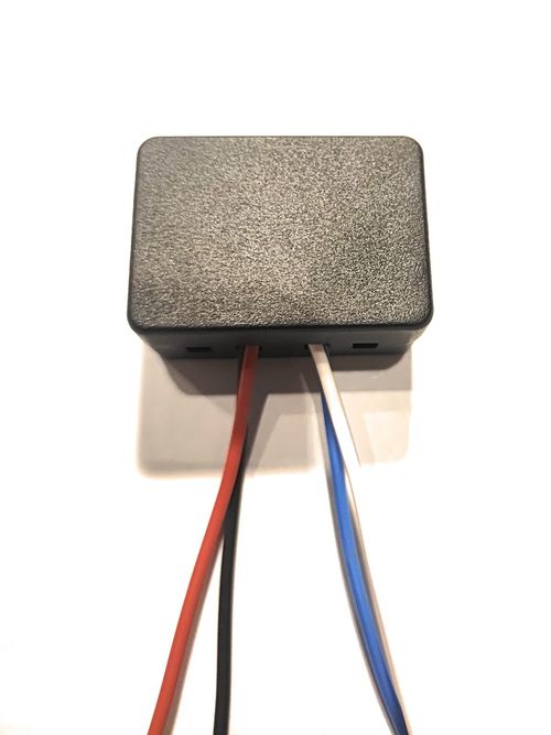 Car SRS abs light timer switch time relay 1-10 sec kit delay off 12V 1A 12W — image 4