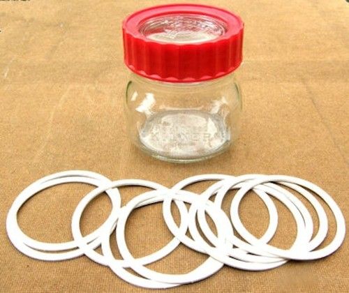 Rubber seals forRavenhead Kilner jars Pack of 10