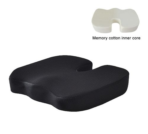 Cushion Seat Pillow Orthopaedic Coccyx Back Pain Relief Memory Foam Office Chair — image 11