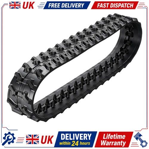 Mini Digger Track For Kubota K008 Kobelco K008-3 Rubber UK Brand New 180*72*37mm