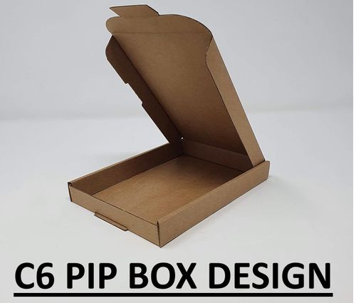 PIP BOXES ROYAL MAIL LARGE LETTER BROWN C6 C5 C4 SECURE MAILING SHIPPING POSTAL — image 1