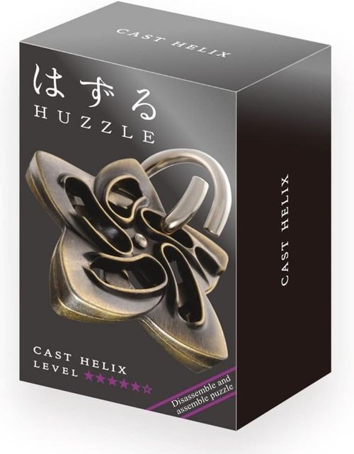 Hanayama  Helix Huzzle Cast great orientation Disentanglement Puzzle — image 1