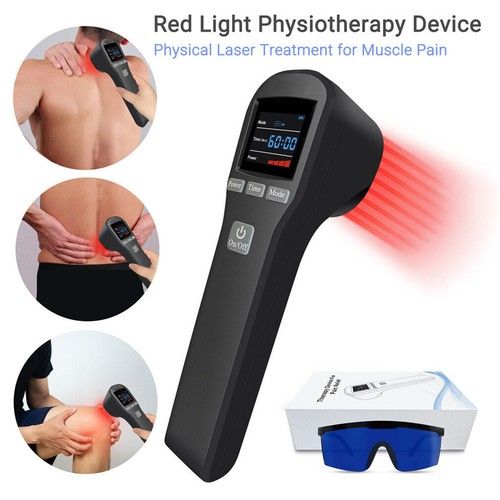 Medical Grade Cold Laser Therapy LLLT Device 20 Diodes NIR Light For Pain Relief