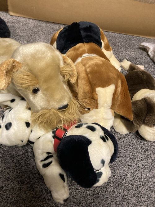 Plush Soft Toy Dog Bundle (4pcs) Small 15-35cm — image 2