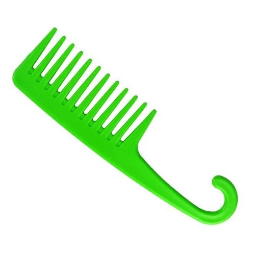 Hairdressing Salon Wide Tooth Detangling Large Shower Comb Detangler Wet Hair UK