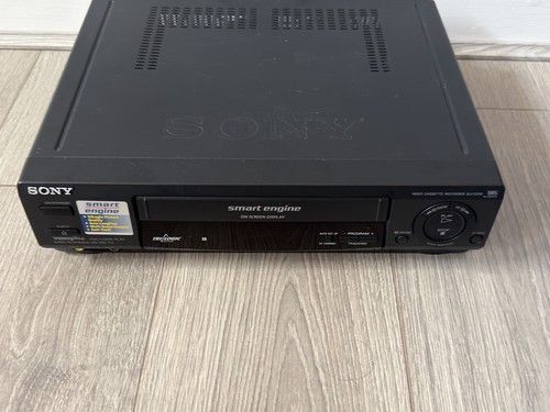 SONY VIDEO CASSETTE  VHS VHR RECORDER PLAYER SLV-E295 READ DESCRIPTION