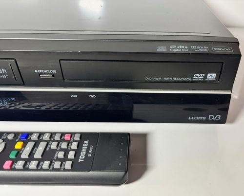 Faulty Toshiba D-VR18DT-K-TB DVD/VCR Recorder Combo Player — image 2