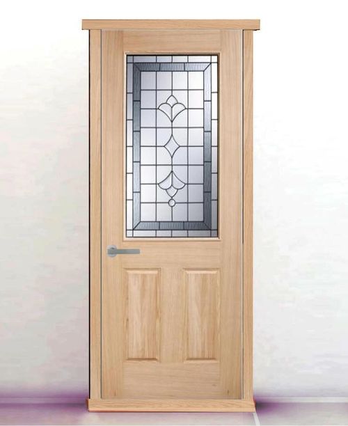 external door frame 33" door and cill, waterbar weatherseal hardwood reversible — image 5