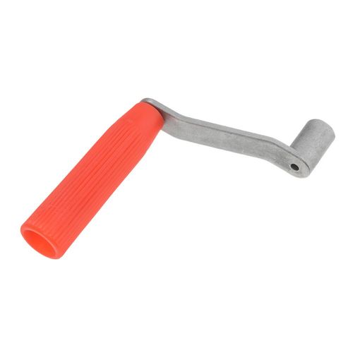 Durable Manual Crank Handle Replacement for Flagpole with Iron and Plastic — image 3