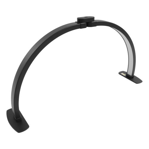 LED Eyelash Light, Half Moon Light for Nail Desk 38W Tabletop Dimmable Lamp — image 10