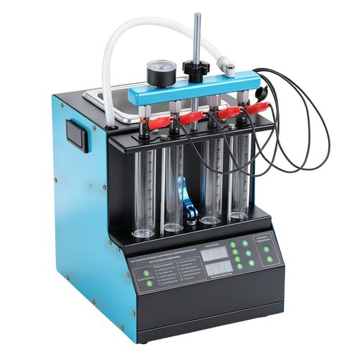 220V Fuel Injector Cleaner Tester Ultrasonic Injector Heating Cleaner Machine UK — image 15