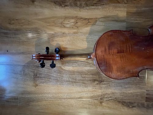Antique Old Violin — image 8