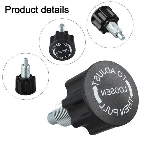 Spring Button Pull Pin Knob for Fitness Equipment Adjustable Functionality — image 11