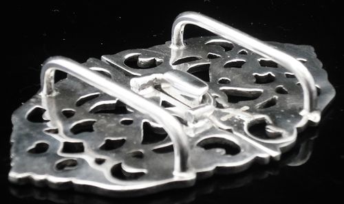 Solid Silver Nurses Belt Buckle, Sterling, NEW, Scottish Hallmarked, GIFT, Boxed — image 6