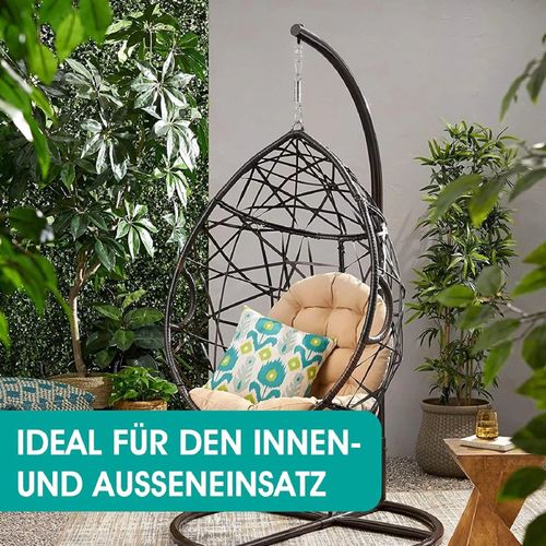 Heavy Duty Hanging Chair Lounger Alloy Spring Hanging Hook Steel Swing Spring — image 6