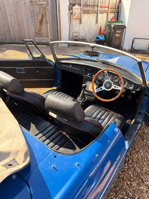 1972 MG MGB Roadster 1.8 — image 13