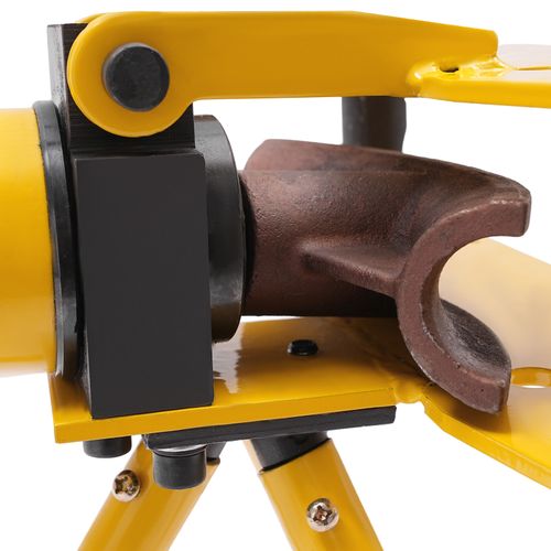 6 Dies 10T Hydraulic Pipe Bender Tube Bending Machine 13-34mm Pipe Diameter Tool — image 10