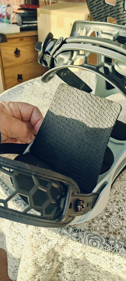 Union STR Bindings medium. Stone White — image 7