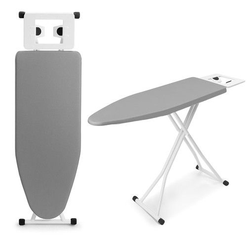 Ironing Boards Ironing Boards 6 Adjustable Heights Non-Slip Rubber 110X38X64CM