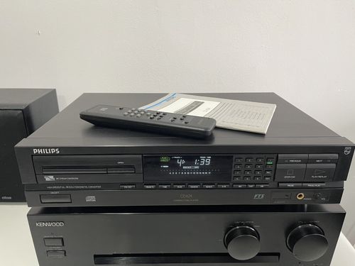 Philips CD624 CD Player – Serviced, Original Manual & Remote – Near Mint, Stable — image 19