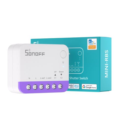 2PCS SONOFF Smart Roller Shutter Switch Curtain Blind Timer Control WiFi Matter — image 2