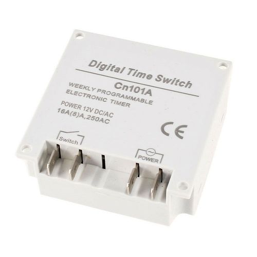 Timer Switch DC 12V 16A LCD Digital Display Programmable Timer Switch Relay UK — image 6