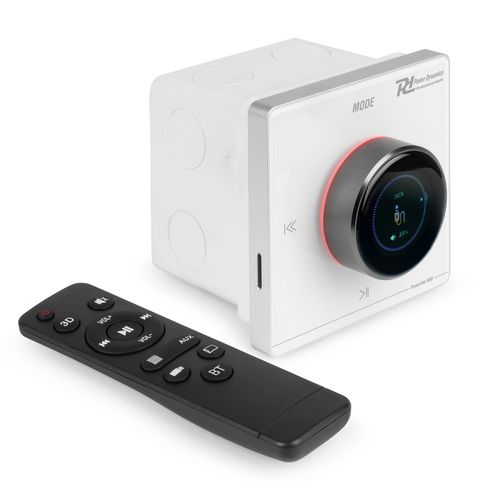 Powerline B100W In Wall Bluetooth Amplifier Music System with LCD Display Panel — image 8
