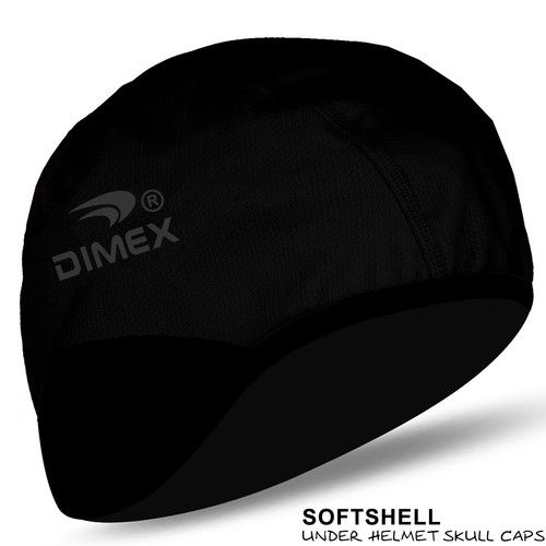 Cycling Skull Cap Bike Motorbike Under Helmet Hat Winter Thermal Softshell