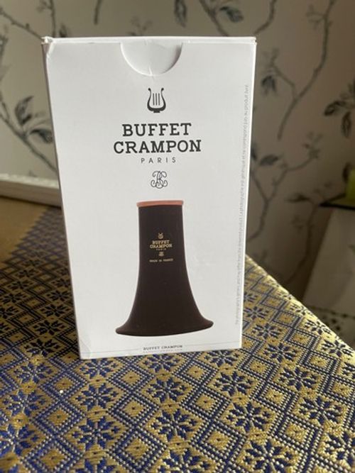 BUFFET CRAMPON ICON CLARINET BELL (GOLD)
