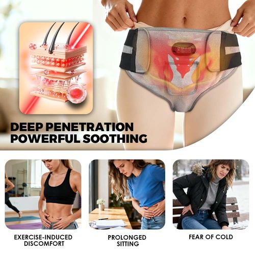 660nm Red Light Therapy Heating Massage Pants for Pain Relief Muscle Relaxation — image 7
