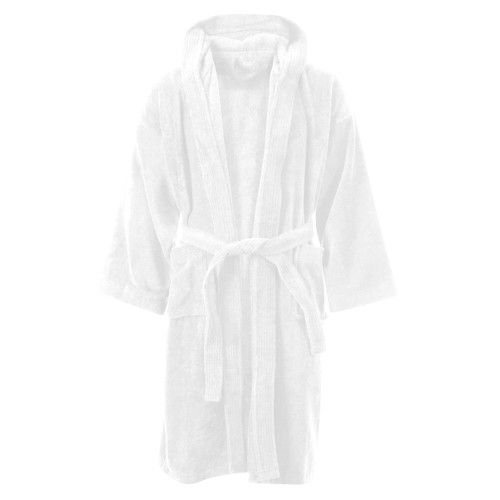 KIDS BATHROBE BOYS GIRLS 100% EGYPTIAN COTTON TOWELLING DRESSING GOWN SOFT TOWEL