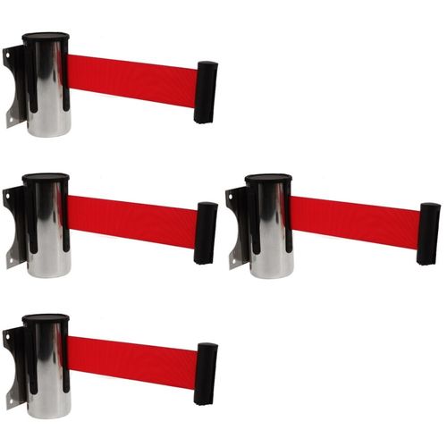 Versatile Retractable Belt Barrier Lanyard for Crowd Control and Queue — image 2