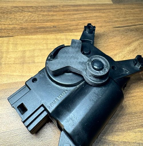 Lifetime Warranty - VW T6.1 HVAC Heater Control Linkage arm - Carbon reinforced