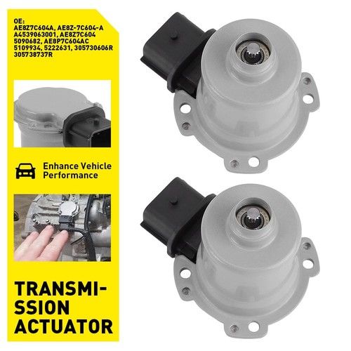 2Pcs Automatic Transmission Clutch Actuator For Ford Fiesta Mk6 / Focus Mk3 Uk