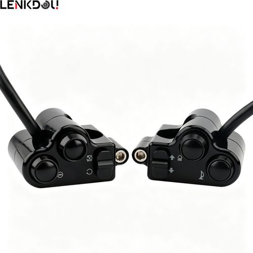 7/8" 22mm Switches Handlebar Control Switch Button ON OFF Start Kill Motorcycle — image 2